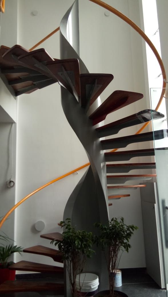 SPIRAL STAIR